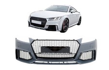Paraurti per Audi TT 8S Mk3 2014+ RS Look Estensione labbro griglia