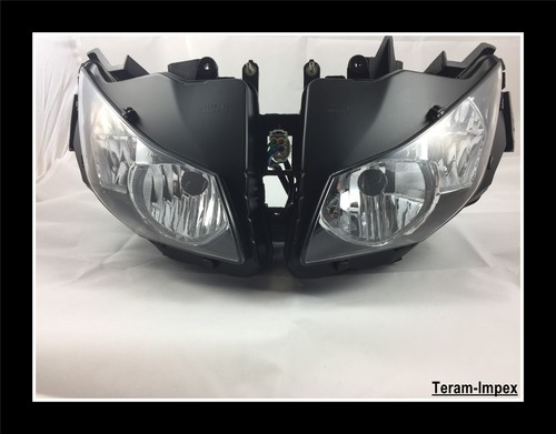 Optique phare pour - optique, de
