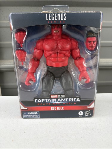 Marvel legends deluxe red - marvel,