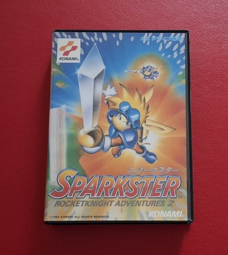 Sparkster sega megadrive japan - megadrive,