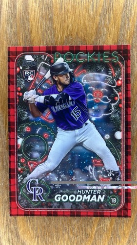 Hunter goodman 2024 topps - hunter,