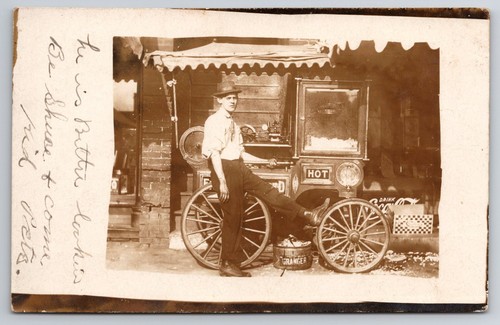 Albia iowa rppc - albia,