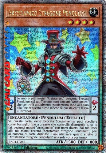 Artistamico stregone pendulum - artistamico,