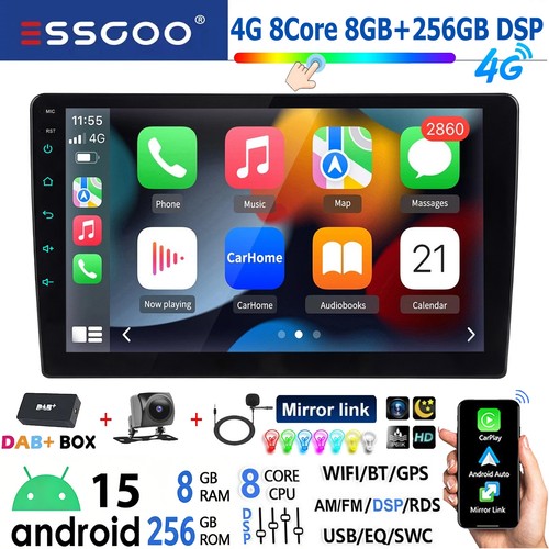 8core 256g android 9 - 8core, 8+256g