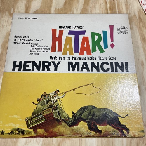 Henry mancini hatari - mancini, lp