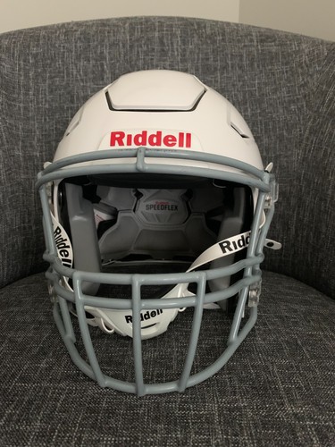 Casco calcio riddell - casco,