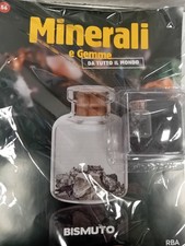 BISMUTO- MINERALI E GEMME DA
