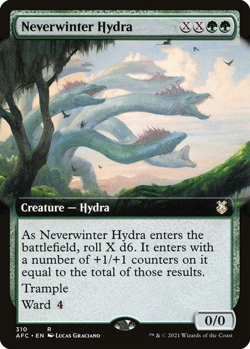 Mtg neverwinter hydra extended - neverwinter,
