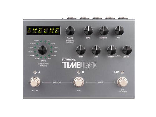 Strymon timeline delay - strymon,