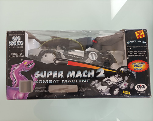 Super mach kombat machine - super, 2