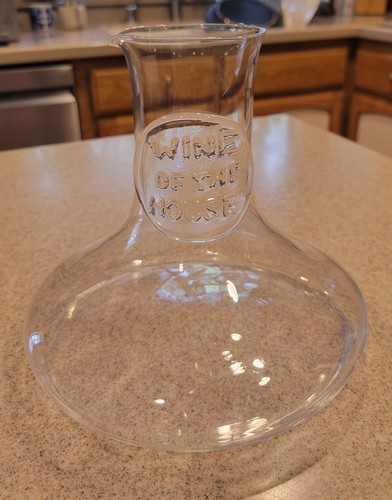 Decanter vetro vino di - decanter,