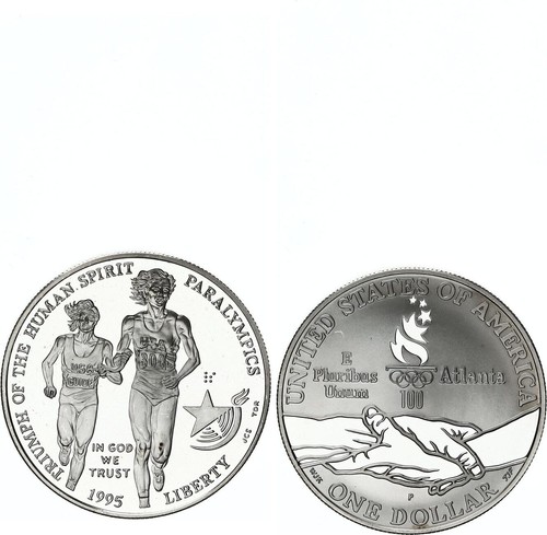 Usa dollaro argento 1995 - 1,