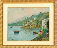 Magno Eugenio. Olio 40x50