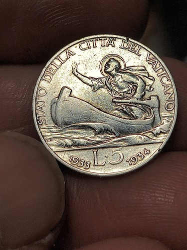 Vaticano pio lire - pio, xi