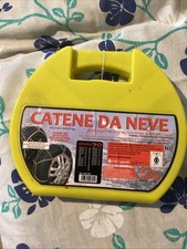 CATENE DA NEVE  NUOVE MAI