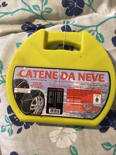 Catene neve nuove mai - neve,