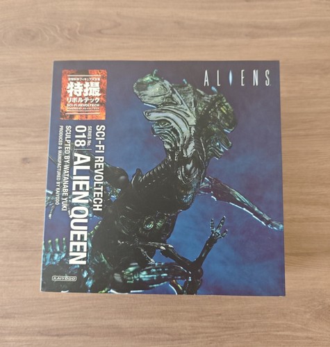 Sci revoltech alien queen - sci-fi,