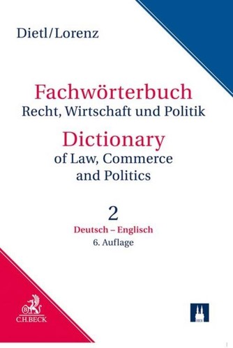Fachwörterbuch recht - fachwörterbuch,