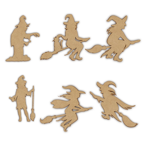 Halloween mdf strega - halloween,