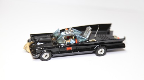 Batmobile corgi 267 eccellente - batmobile,