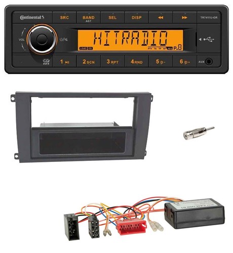 Autoradio continental 1din usb - autoradio,