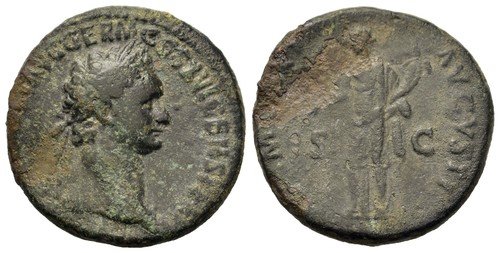 Bronzo romano roma - bronzo,