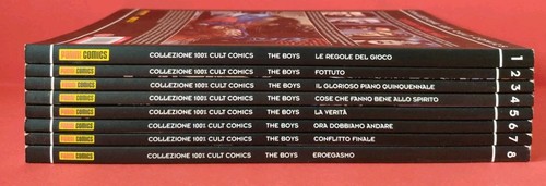 The boys 100 cult comics - cult,