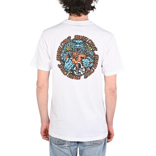 Shirt santa cruz - santa, roskopp