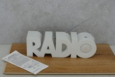 RADIO scritta pop art anni 80