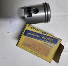 Pistone Per Vespa 125 Anno 1959 Diametro 52,5 Spinotto Diametro 15 Marca Rota