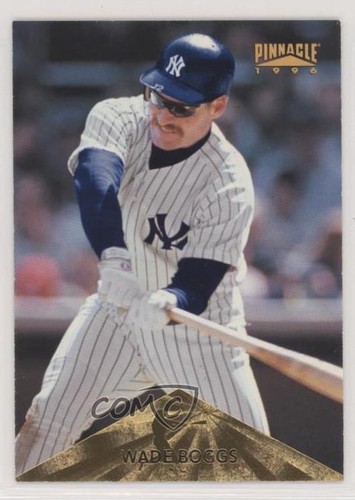 1996 pinnacle wade boggs - 1996,