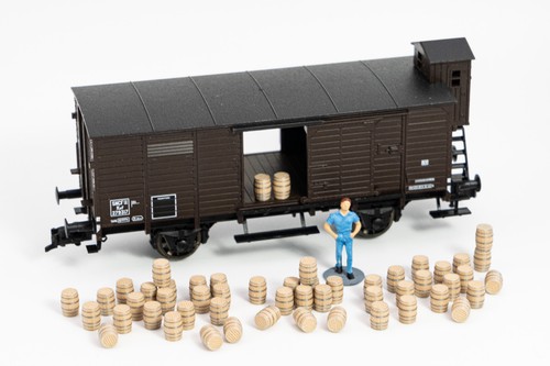Tonneaux 37l 87 ho - h0, 1:87