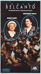 Evviva belcanto - evviva, (vhs,
