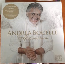 ANDREA BOCELLI Superdeluxe Edition MY CHRISTMAS 2 VINILI+ CD +FOTO  Copy 31/3000