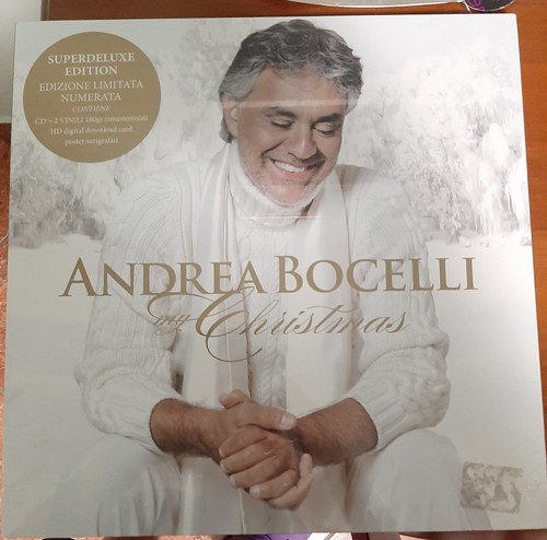 Andrea bocelli superdeluxe - bocelli,