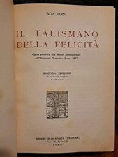 ADA BONI Il talismano della felicità SECONDA EDIZIONE