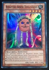 BURATTINO ARNESE TESTA D' UOVO Super Rara in Italiano (VG) NUMH-IT005 YUGIOH