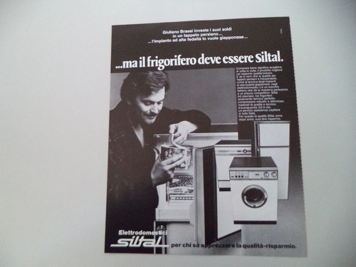 Advertising pubblicità 1976 - advertising,