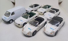 Lotto di 7 modellini SIKU Festo, Audi Mercedes-Benz Porsche Volkswagen