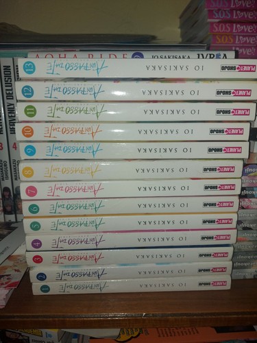 Serie manga completa un - serie,