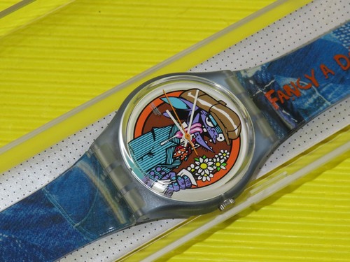 Swatch del 1998 tombeur - swatch,