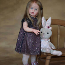 Bambola Reborn dipinta 26"