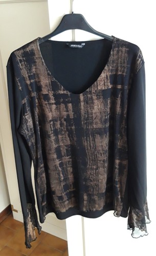 Maglia blusa donna - elegante, a