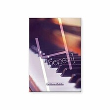 HOPEN - PARTITIONS 1ER ALBUM [Broché] ANTOINE AUCLAIR