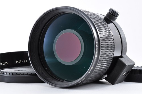 Nikon reflex nikkor 500mm - nikkor, f/8