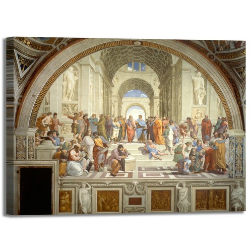 Raffaello scuola atene - scuola, di