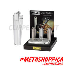 Accendini Clipper da Regalo Metal Pipa e Bong