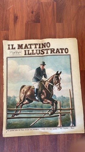 Mattino illustrato anno - illustrato, v