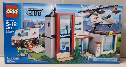 Lego city elicottero soccorso - lego, city: