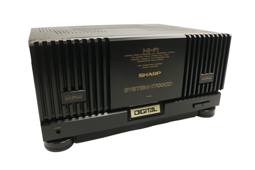 Sharp system 7700cd - sharp,